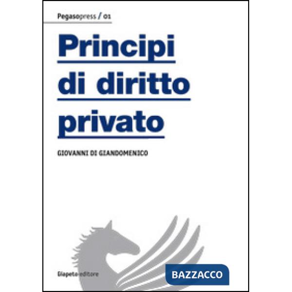 Principi di diritto privato