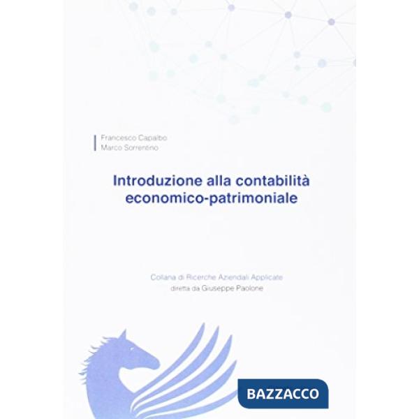 Introduzione alla contabilità economico-patrimoniale