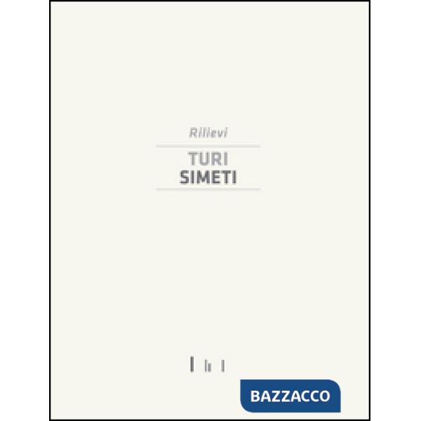 Turi Simeti. Rilievi. Ediz. illustrata