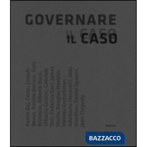 Governare il caso. L'opera nel suo farsi dagli anni sessanta ai nostri giorni. Ediz. illustrata