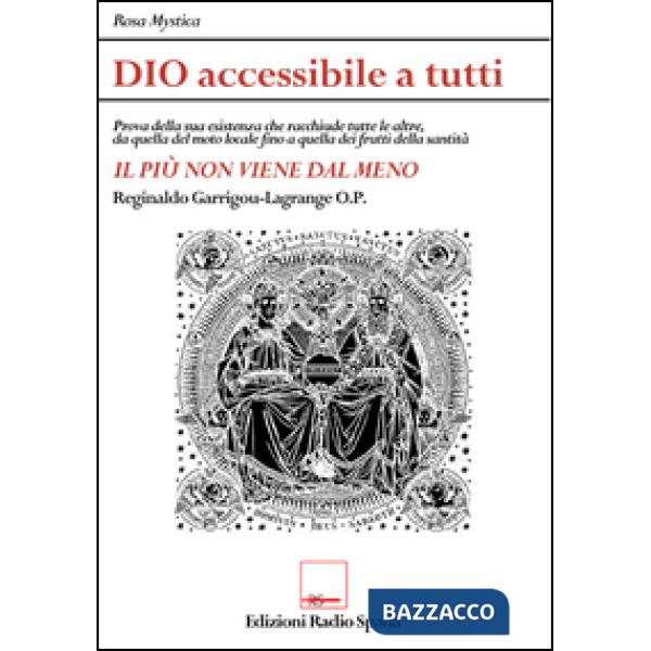 Dio accessibile a tutti