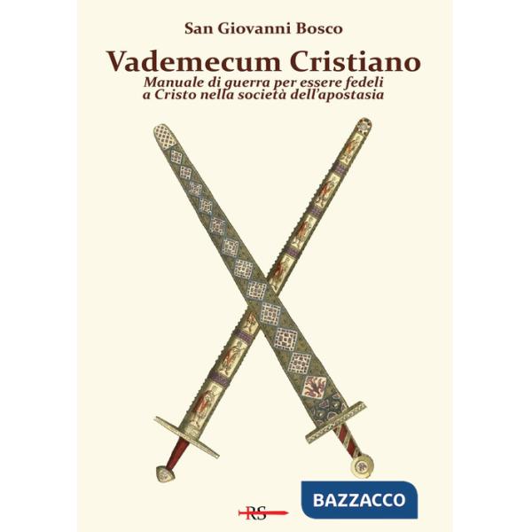 Vademecum cristiano. Manuale di guerra per essere fedeli a Cristo nella società dell'apostasia