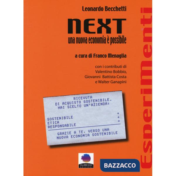 Next. Una nuova economia è possibile