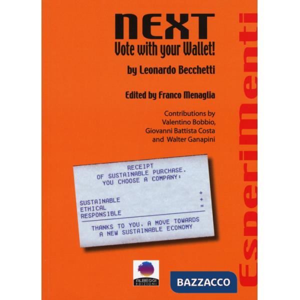 Next, vote with your wallet!