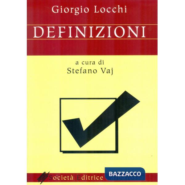 Definizioni