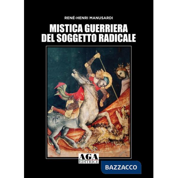 Mistica guerriera del soggetto radicale