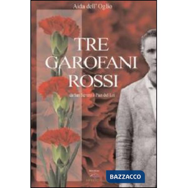 Tre garofani rossi