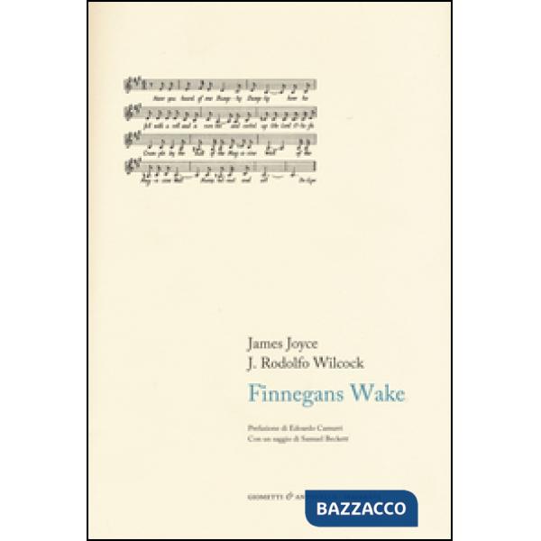 Finnegans Wake. Testo inglese a fronte