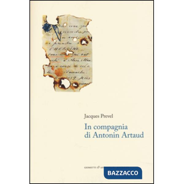 In compagnia di Antonin Artaud