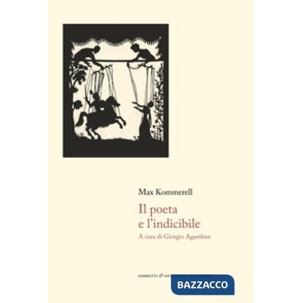 Poeta e l'indicibile (Il)