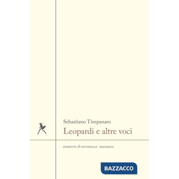 Leopardi e altre voci
