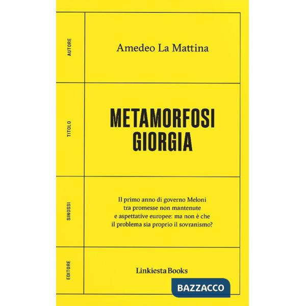 Metamorfosi Giorgia
