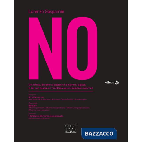 No. Del rifiuto, di come si subisce e di come si agisce e del suo essere un problema essenzialmente maschile