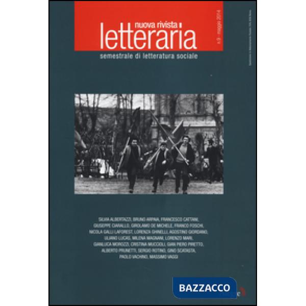 Nuova rivista letteraria (2014). Vol. 9