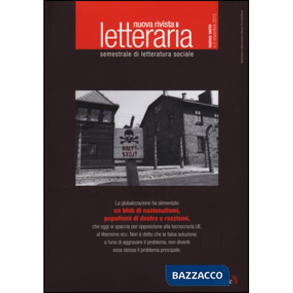 Nuova rivista letteraria (2015). Vol. 2