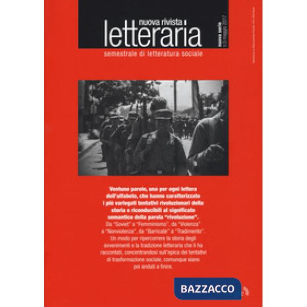 Nuova rivista letteraria (2017). Vol. 5
