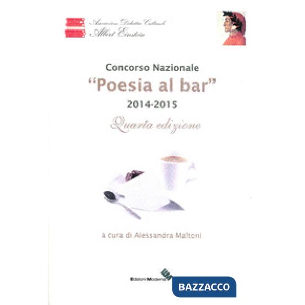 Poesia al bar 2014-2015