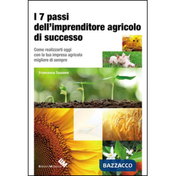 7 passi dell'imprenditore agricolo di successo. Come realizzarti oggi con la tua impresa agricola migliore di sempre (I)