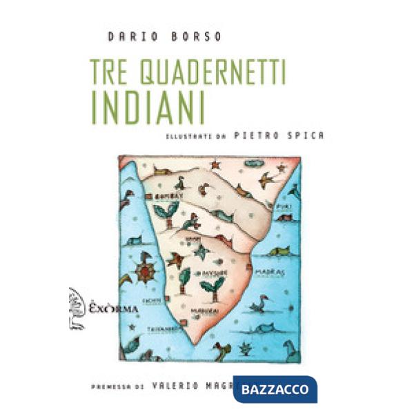 Tre quadernetti indiani