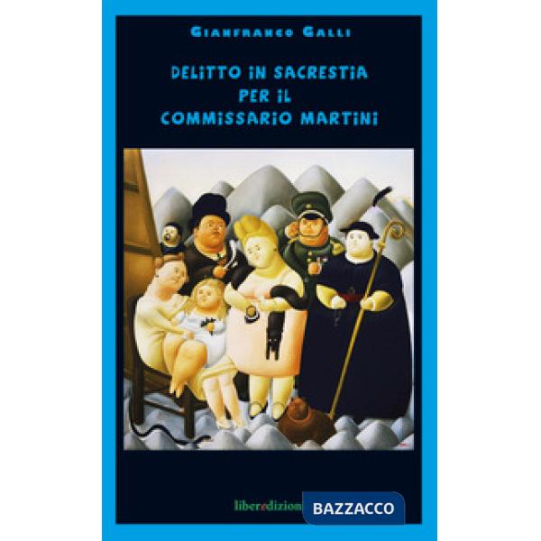 Delitto in sacrestia per il commissario Martini