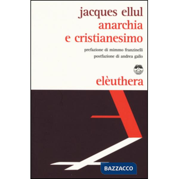Anarchia e cristianesimo
