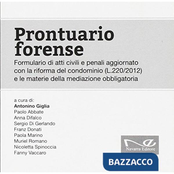 Prontuario forense