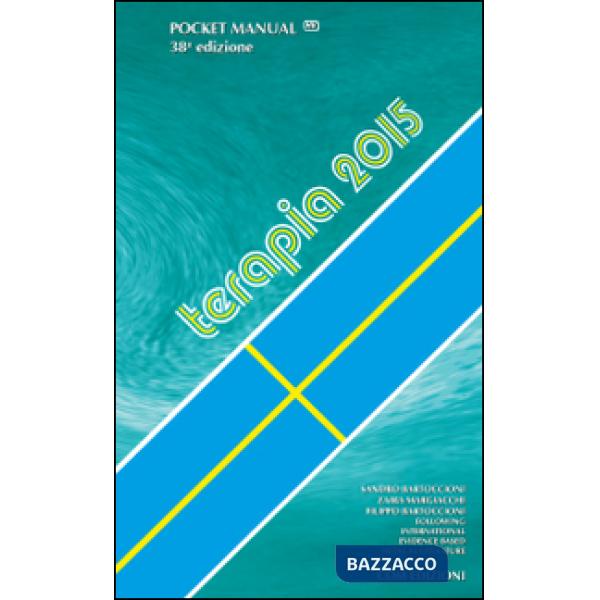 POCKET MANUAL TERAPIA 2015 AGENDA