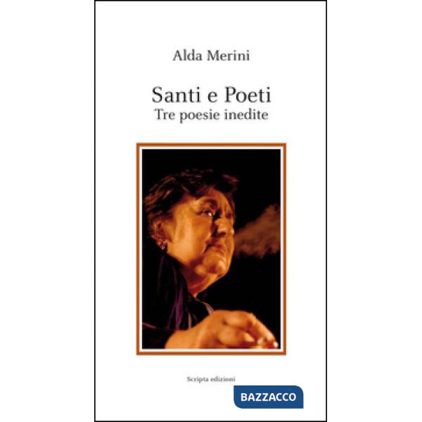 Santi e poeti. Tre poesie inedite