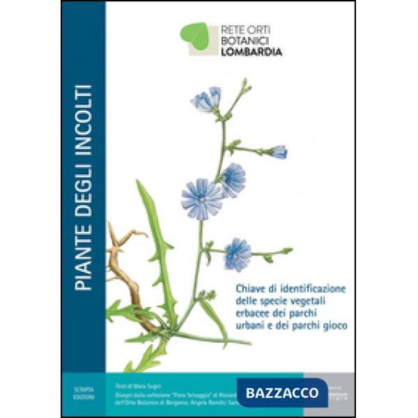 Piante degli incolti. Chiave di identificazione delle specie vegetali erbacee de
