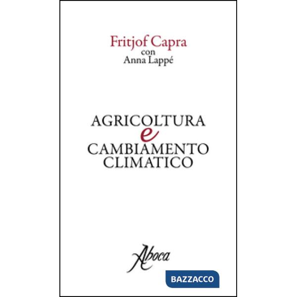 Agricoltura e cambiamento climatico