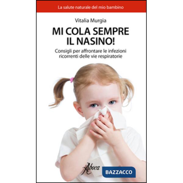 Mi cola sempre il nasino! Consigli per affrontare le infezioni ricorrenti delle vie respiratorie