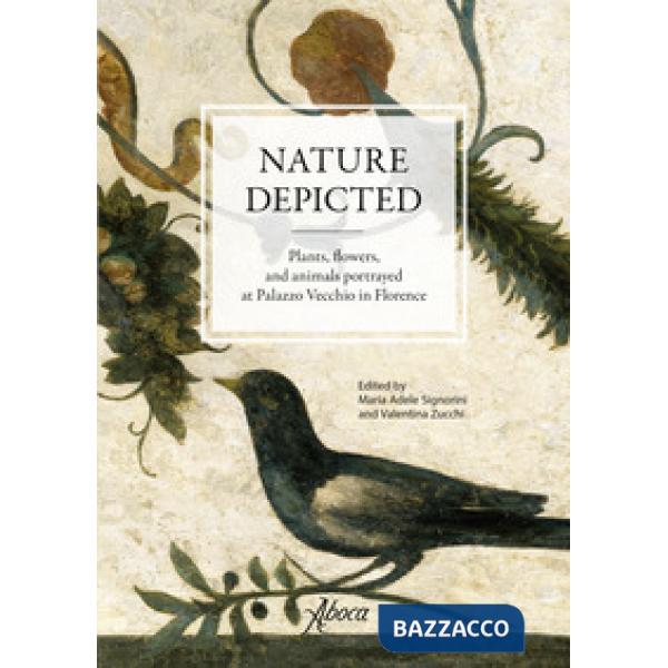 Nature depicted. Plants, flowers, and animals portrayed at Palazzo Vecchio in Florence