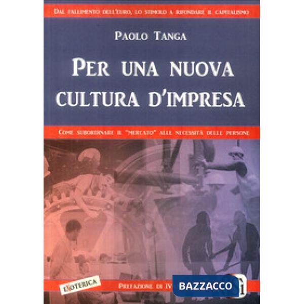 Per una nuova cultura d'impresa
