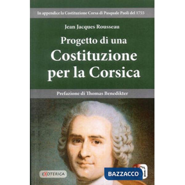 Progetto di una Costituizone per la Corsica