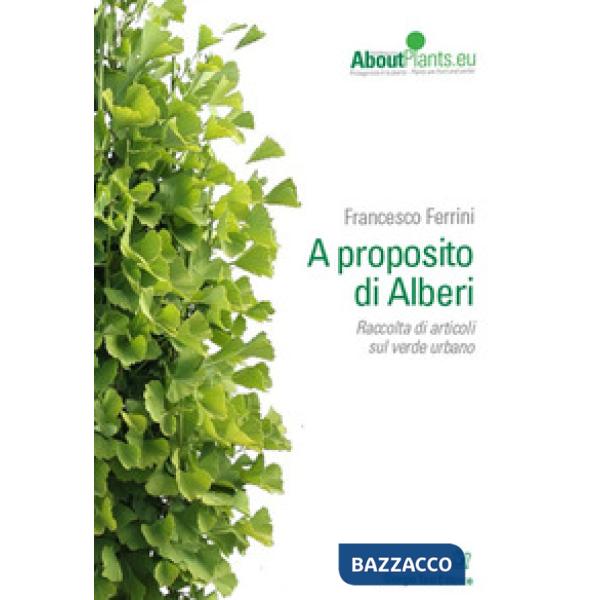 A proposito di alberi
