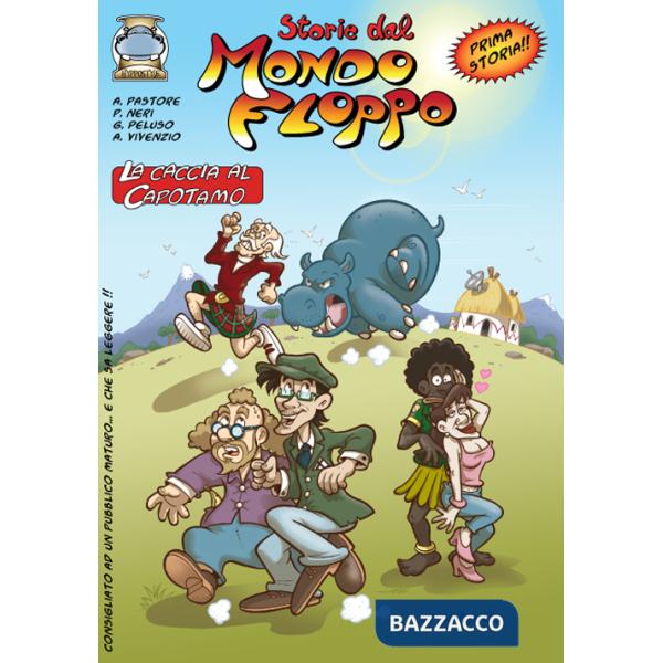 Caccia al capotamo. Storie dal mondo Floppo (La)