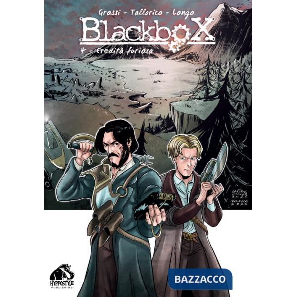 Blackbox. Vol. 4: Eredità furiosa