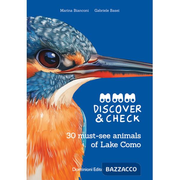 Discover & check. 30 must-see animals of Lake Como