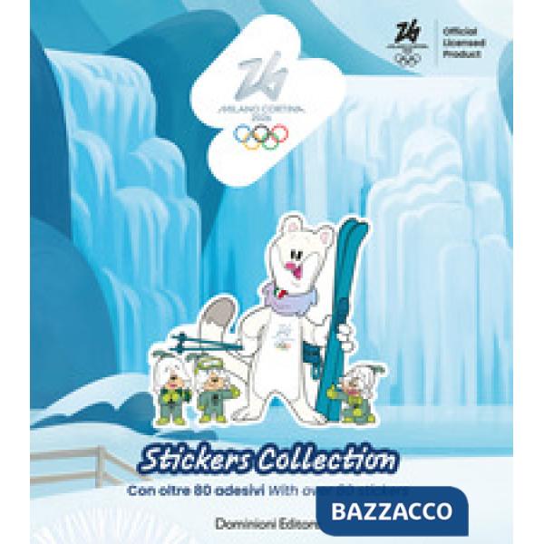 Milano Cortina 2026. Stickers collection. Ediz. italiana e inglese