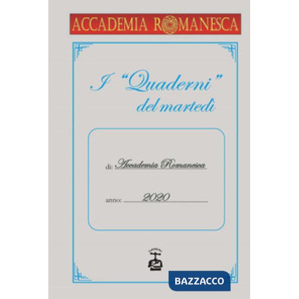 Quaderni del martedì 2020 (I)