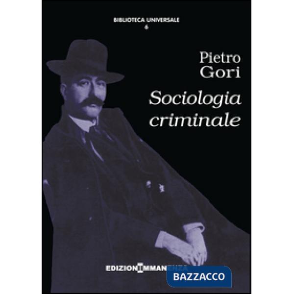 Sociologia criminale