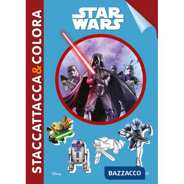Star Wars. Staccattacca & colora