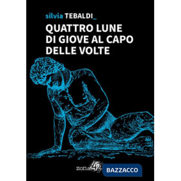 Quattro lune di Giove al capo delle volte