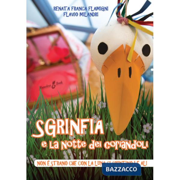 Sgrinfia e la notte dei coriandoli. Non è strano che con la luna ci spuntino le ali