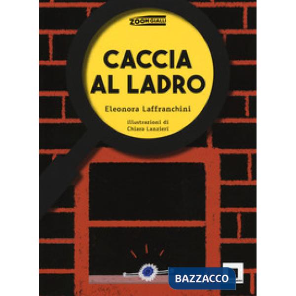 Caccia al ladro. Ediz. ad alta leggibilità