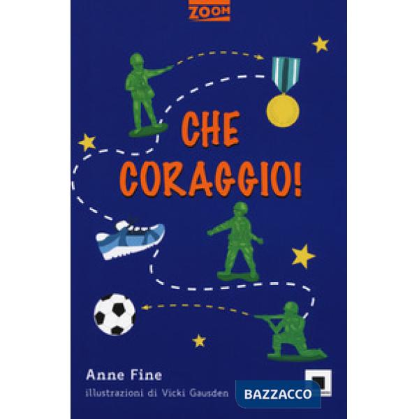 Che coraggio! Ediz. ad alta leggibilità