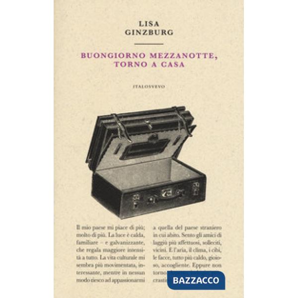 Buongiorno mezzanotte, torno a casa