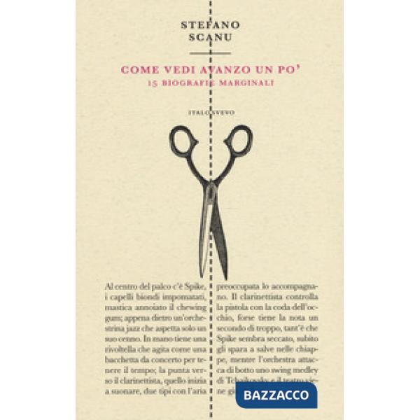 Come vedi avanzo un po'. 15 biografie marginali