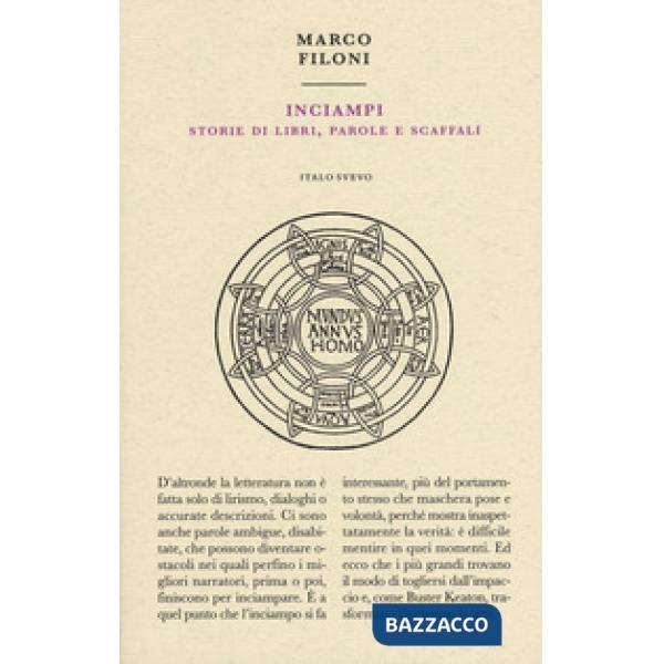 Inciampi. Storie di libri, parole e scaffali
