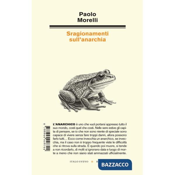 Sragionamenti sull'anarchia